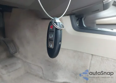 2009 Nissan Murano S z USA, uszkodzony, nr VIN JN8AZ18U99W029924